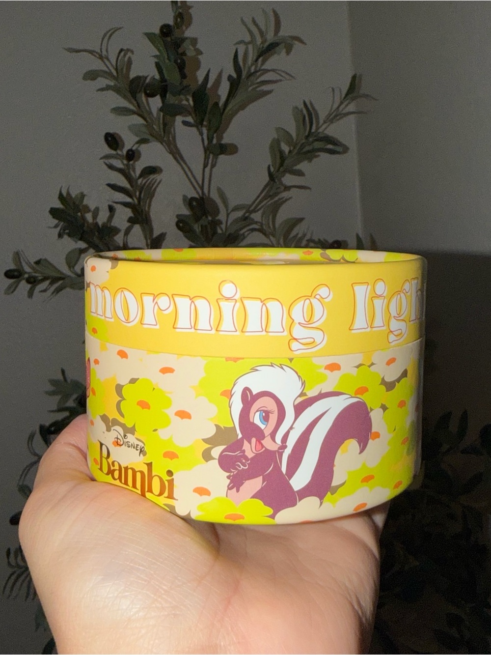 Colourpop x Disney Bambi Morning Light Pixie Puff Face & Body Highlighter